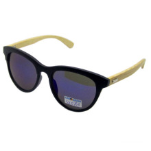 Vintage Fashion Wooden Sunglasses (SZ5763-1)